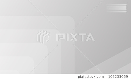 Abstract white and gray gradient background.geometric modern design with copy space, vector Illustration. 102235069