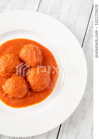 Keftedes - greek meatballs 102235628