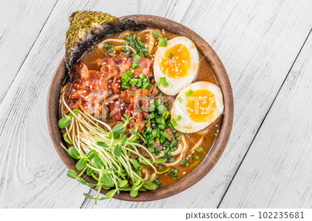 Bowl of Ramen 102235681
