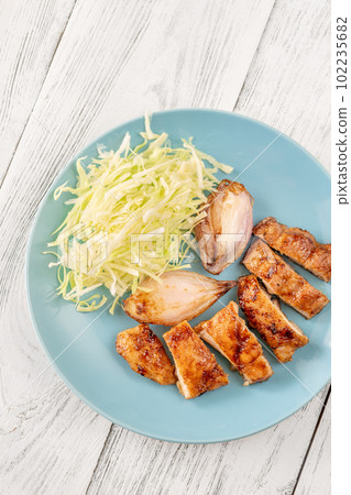 Deep Fried Teriyaki Chicken Deep Fried Teriyaki Chicken 102235682