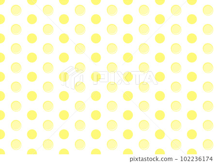 Seamless dot background_yellow 102236174