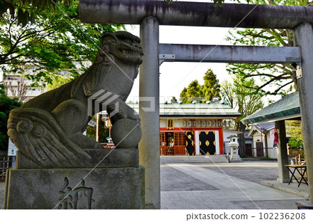 東京都豐島區池袋冰川神社池袋本町 102236208