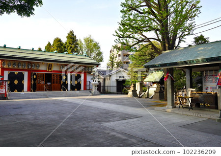 東京都豐島區池袋冰川神社池袋本町 102236209