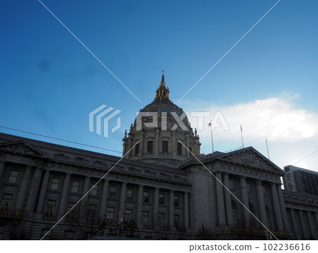 San Francisco City Hall 102236616