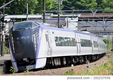 中央幹線上野原JR東E353系列S104編隊(松本)Azusa Kaiji 中央幹線上野原JR東E353系列S104編隊(松本)Azusa Kaiji 102237430