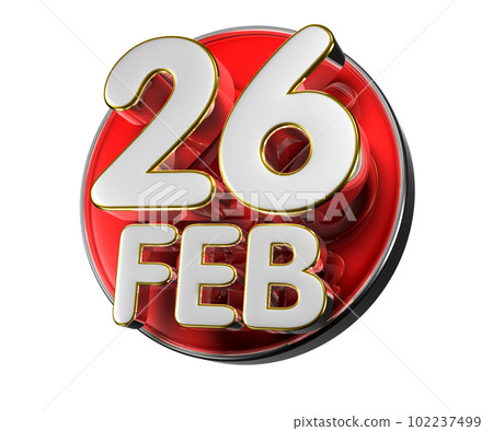 FEB 26 th. 102237499