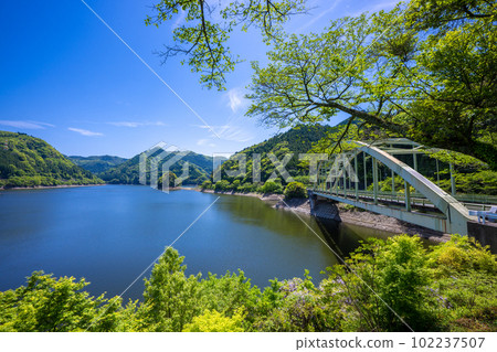 Matsubara Dam Observatory Lake Bairin Matsubara Dam Observatory Lake Bairin 102237507