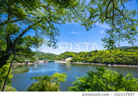 Matsubara Dam Observatory Lake Bairin 102237697