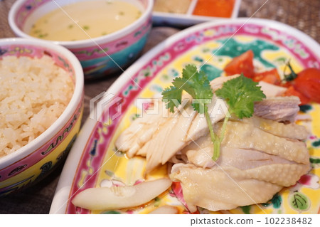 新加坡雞飯 新加坡雞飯 102238482