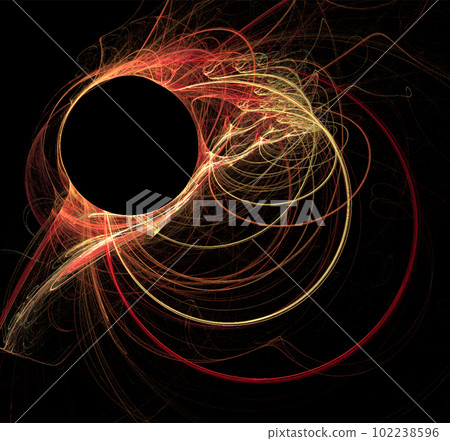 yellow and orange abstract background, color digital graphics, design 102238596