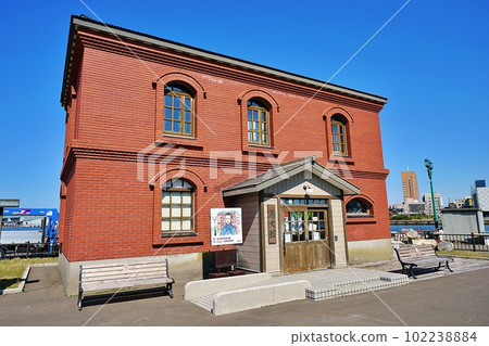 Kushiro City "Kobunkan" (former Kushiro Shimbun) scenery Kushiro City "Kobunkan" (former Kushiro Shimbun) scenery 102238884