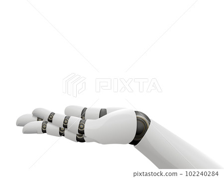 image of robot hand image of robot hand 102240284