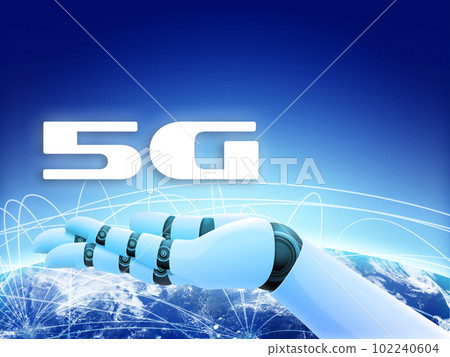 image of robot hand image of robot hand 102240604