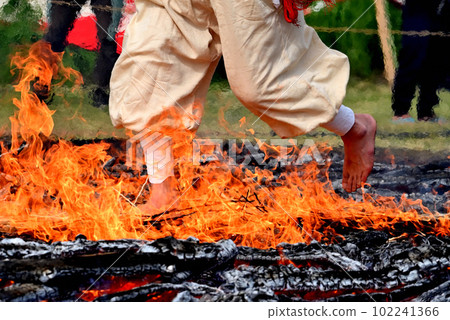 fire walking training fire walking training 102241366