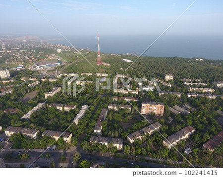 Panorama of the Mariupol and Sea of Azov Before the war Panorama of the Mariupol and Sea of Azov Before the war 102241415