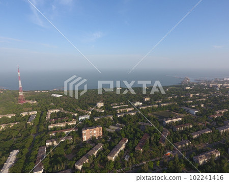 Panorama of the Mariupol and Sea of Azov Before the war 102241416