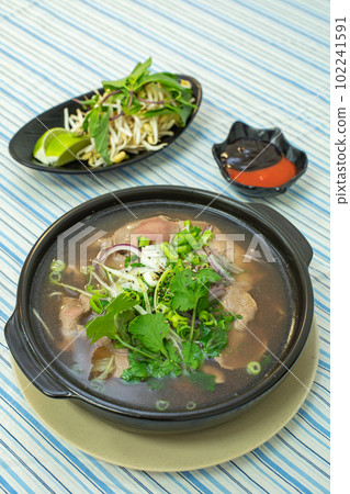 Vietnamese Pho vertical photo Vietnamese Pho vertical photo 102241591