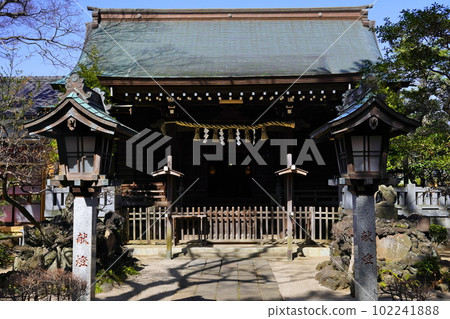 Shirahata Tenjin Shrine Sugano, Ichikawa City, Chiba Prefecture 102241888