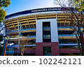 Yokohama Stadium in sunny Yokohama Park 102242121