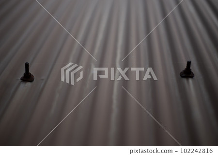 Screw protruding from tin Screw protruding from tin 102242816