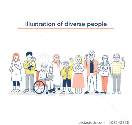 多樣性/多樣性大會的形象 多樣性/多樣性大會的形象 102242838