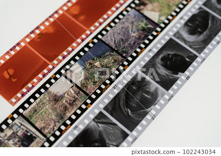35mm膠片的種類（彩色負片、黑白、反轉片） 102243034
