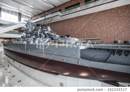 大和博物館(吳海事科學館)戰艦大和模型 大和博物館(吳海事科學館)戰艦大和模型 102243517