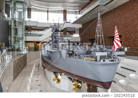 大和博物館(吳海事科學館)戰艦大和模型 大和博物館(吳海事科學館)戰艦大和模型 102243518