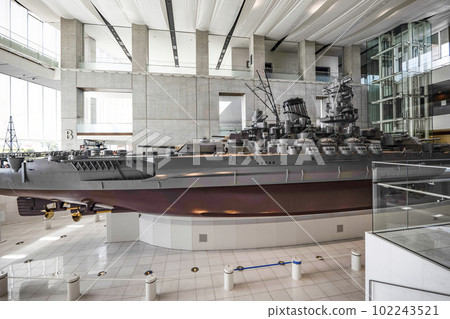 Yamato Museum (Kure Maritime History and Science Museum)Battleship Yamato model Yamato Museum (Kure Maritime History and Science Museum)Battleship Yamato model 102243521