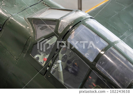 Yamato Museum (Kure City Maritime History and Science Museum) Type 0 fighter plane 62 cockpit 102243638