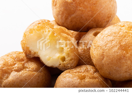 迷你奶油泡芙 迷你奶油泡芙 102244441