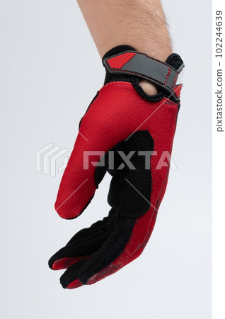 Hand in red glove Hand in red glove 102244639