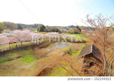 櫻井城址寧靜的風景 櫻井城址寧靜的風景 102244922
