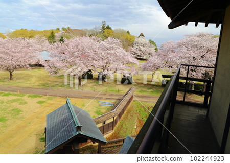 櫻井城址寧靜的風景 櫻井城址寧靜的風景 102244923
