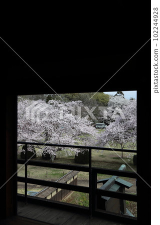 櫻井城址寧靜的風景 櫻井城址寧靜的風景 102244928