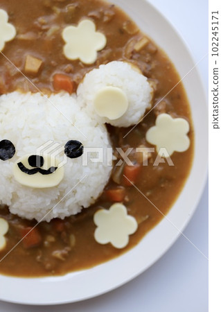 Bear-san 咖哩飯 Made for Kids Character Curry 102245171