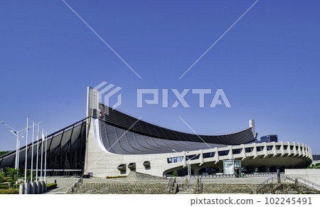 Tokyo National Yoyogi Stadium (Yoyogi Gymnasium) National Important Cultural Property Tokyo National Yoyogi Stadium (Yoyogi Gymnasium) National Important Cultural Property 102245491