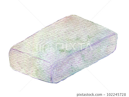 Konnyaku watercolor illustration hand-drawn illustration Konnyaku watercolor illustration hand-drawn illustration 102245728
