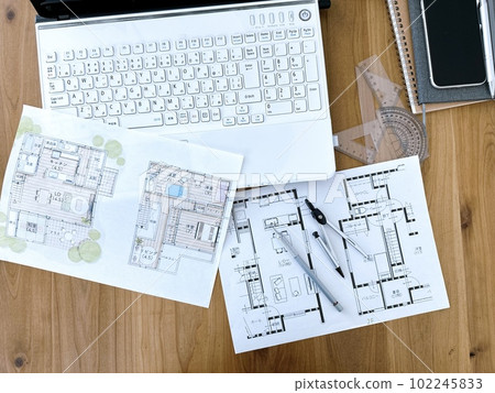 Housing design floor plan dream home home building Housing design floor plan dream home home building 102245833