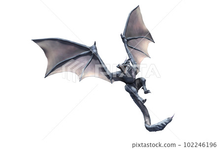 3DCG illustration Wyvern 102246196