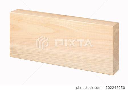 Wooden plate 102246250