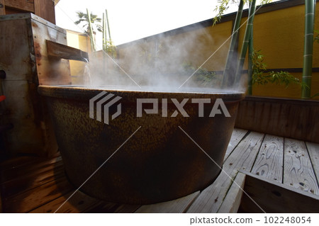 Ichinoseki City, Tohoku, Iwate, Japan, free-flowing hot springs, open-air baths, cypress baths, World Heritage hidden inn Kajitsu no Mori Ichinoseki City, Tohoku, Iwate, Japan, free-flowing hot springs, open-air baths, cypress baths, World Heritage hidden inn Kajitsu no Mori 102248054