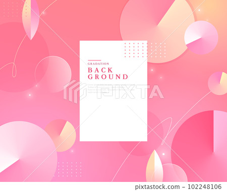 Variety of gradation backgrounds 102248106