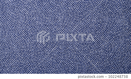 Background texture of crepe cloth with shark pattern 102248738