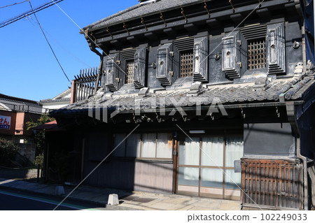 懷舊的倉造街景 懷舊的倉造街景 102249033
