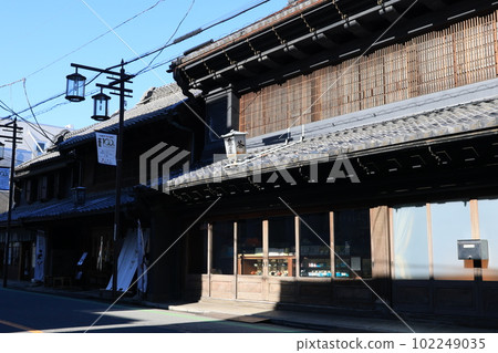 懷舊倉造建築林立的小江戶川越風景 懷舊倉造建築林立的小江戶川越風景 102249035