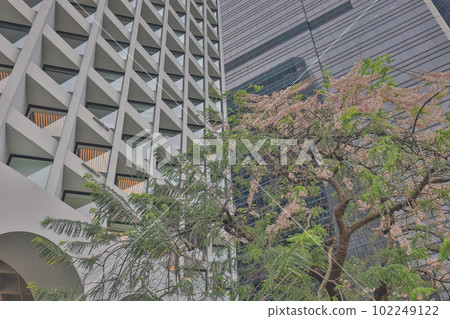 April 26 2023 Building Exterior of Murray Hotel in Hong Kong April 26 2023 Building Exterior of Murray Hotel in Hong Kong 102249122