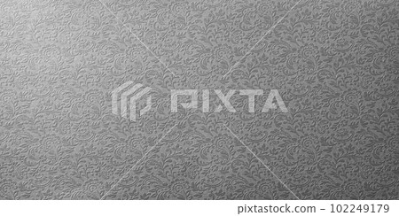 蔓藤花紋圖案的牆紙背景紋理 102249179