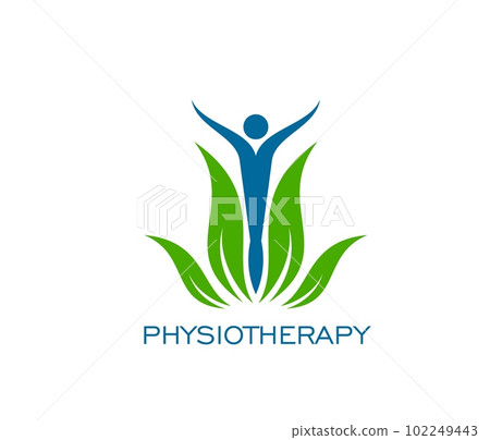 Chiropractic physiotherapy logo design. Creative human spinal health care  medical template. Vector illustration EPS.8 EPS.10 Stock Vector Image & Art  - Alamy