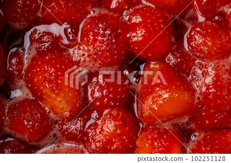 草莓 擁擠 果醬 102251128